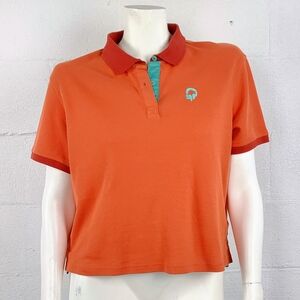 Outdoor Afro X REI Co-Op Cropped Polo Shirt